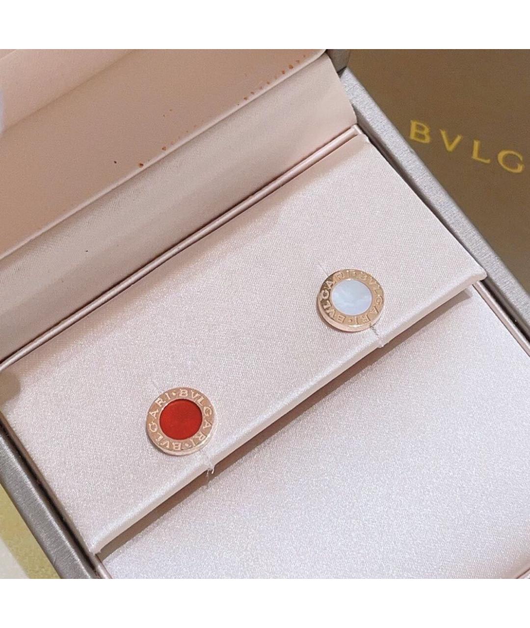 BVLGARI Мульти серьги из розового золота, фото 2