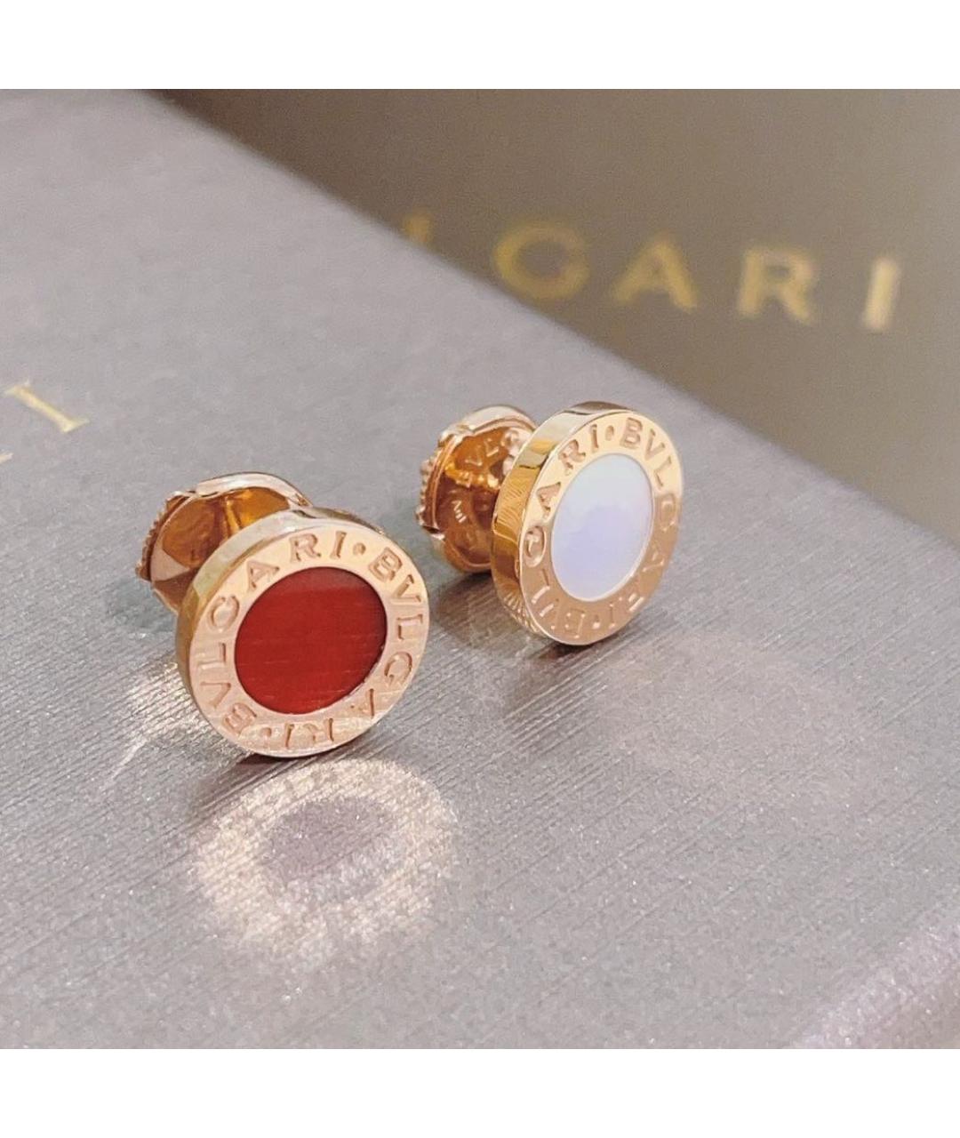 BVLGARI Мульти серьги из розового золота, фото 3