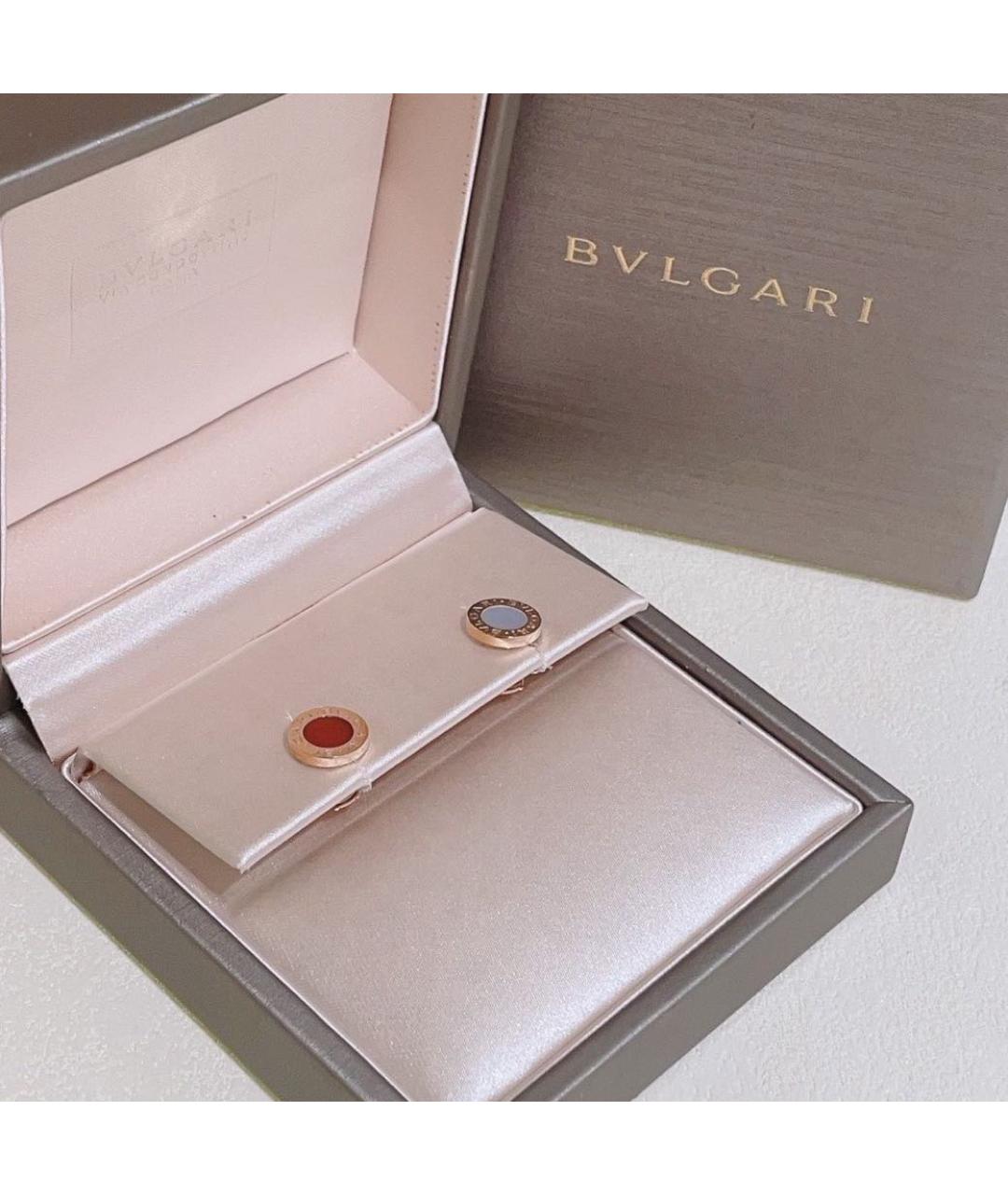 BVLGARI Мульти серьги из розового золота, фото 5