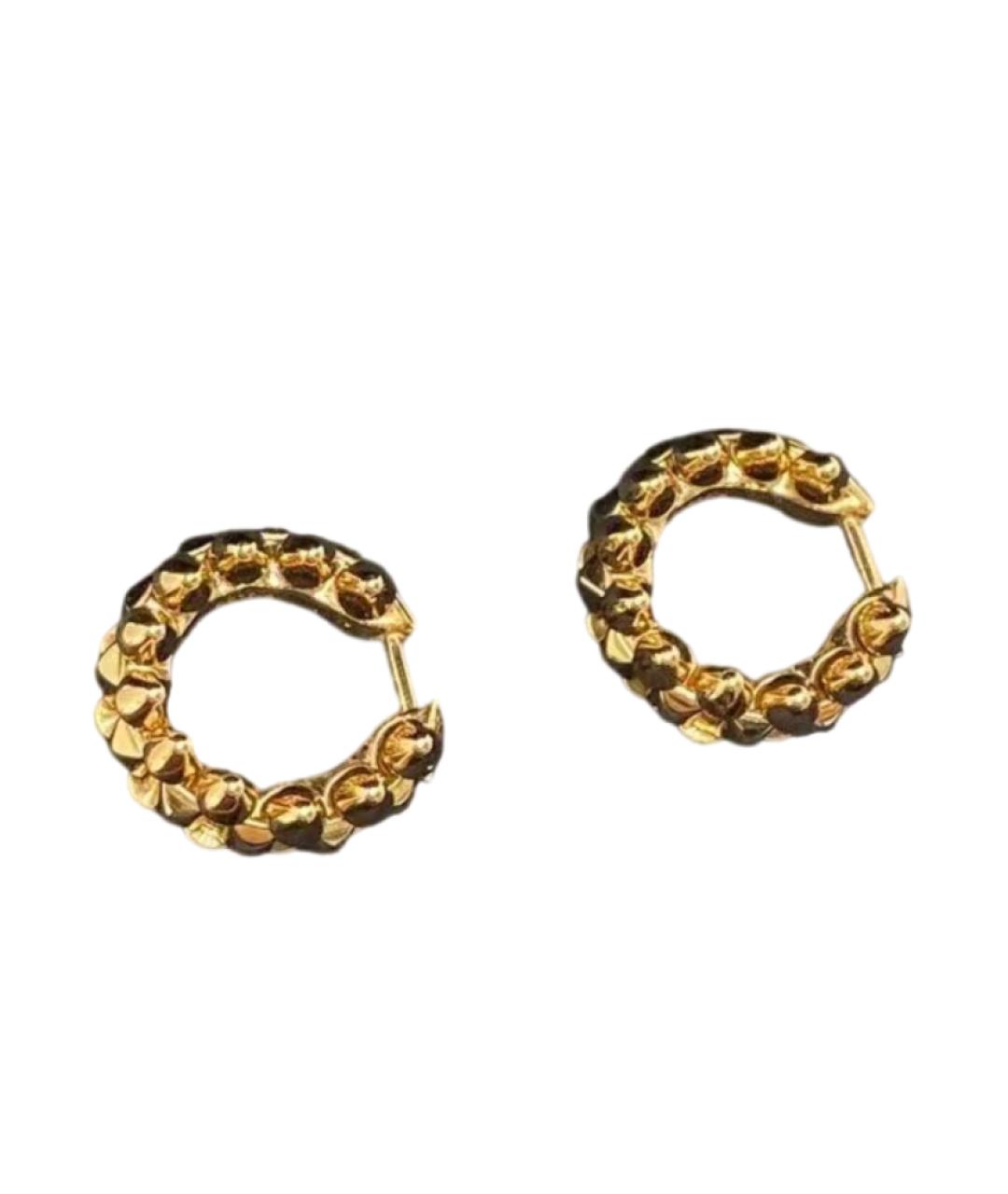 CARTIER Золотые серьги из розового золота, фото 1