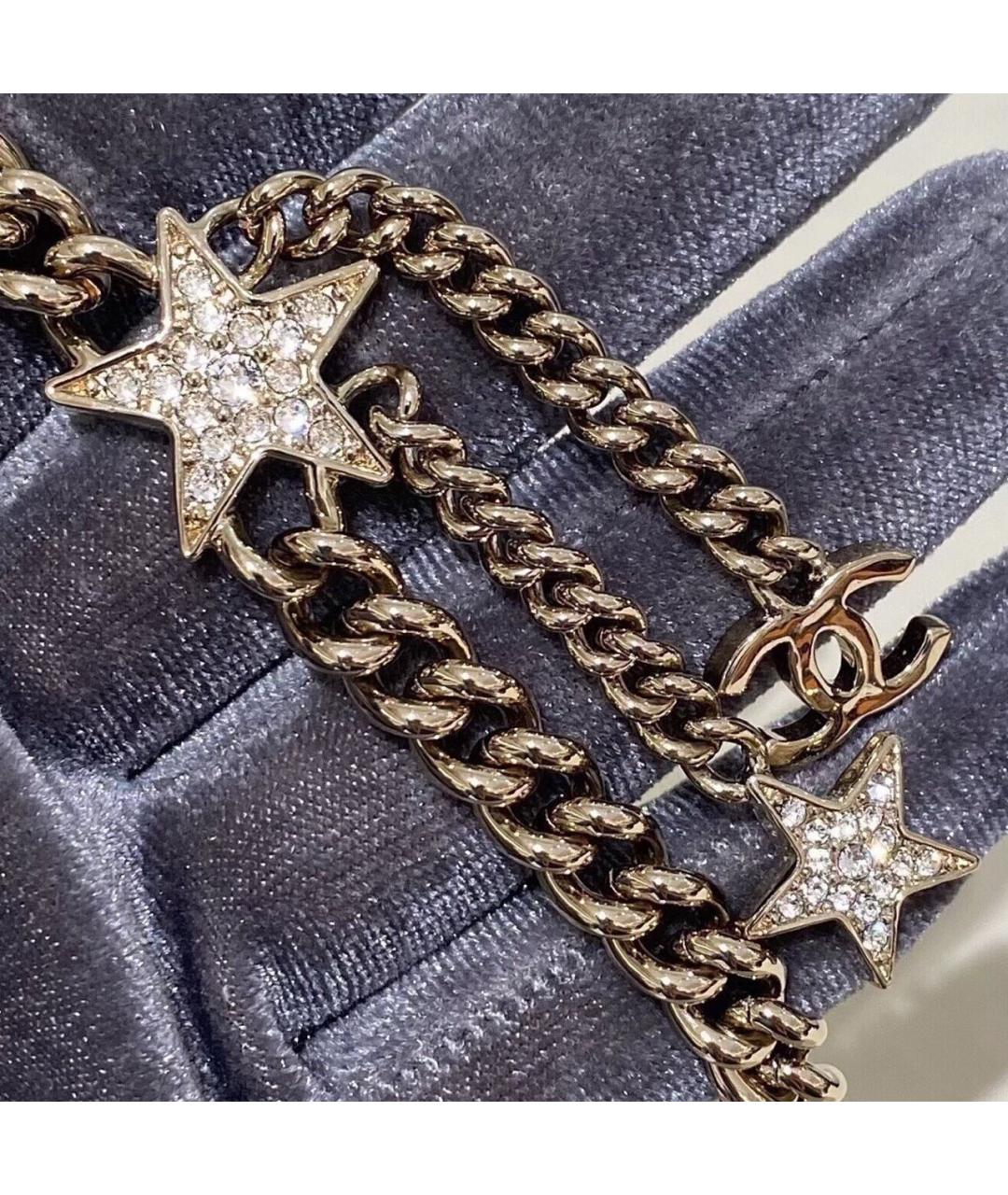 CHANEL Серебряное колье, фото 5