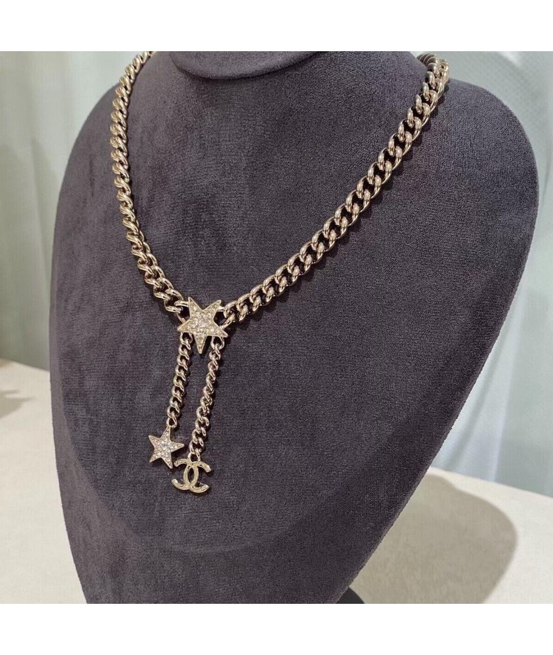 CHANEL Серебряное колье, фото 3