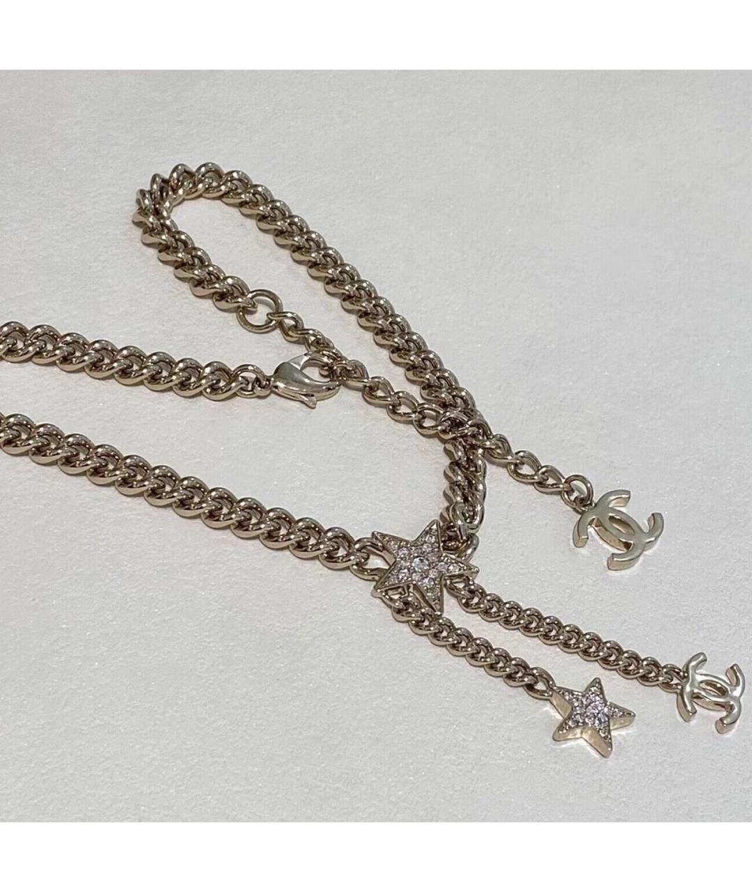 CHANEL Серебряное колье, фото 4