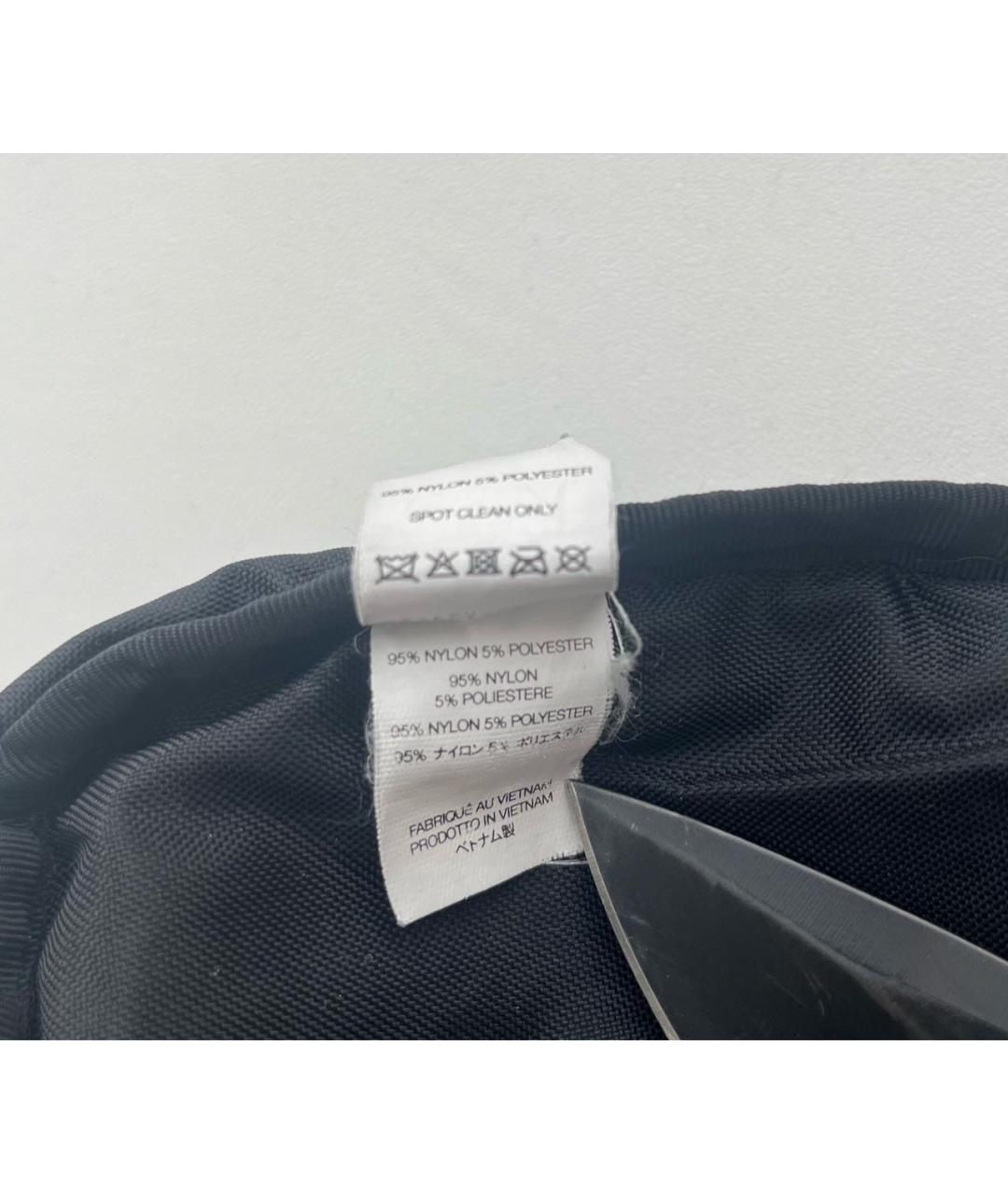 SUPREME Черная сумка на плечо, фото 4