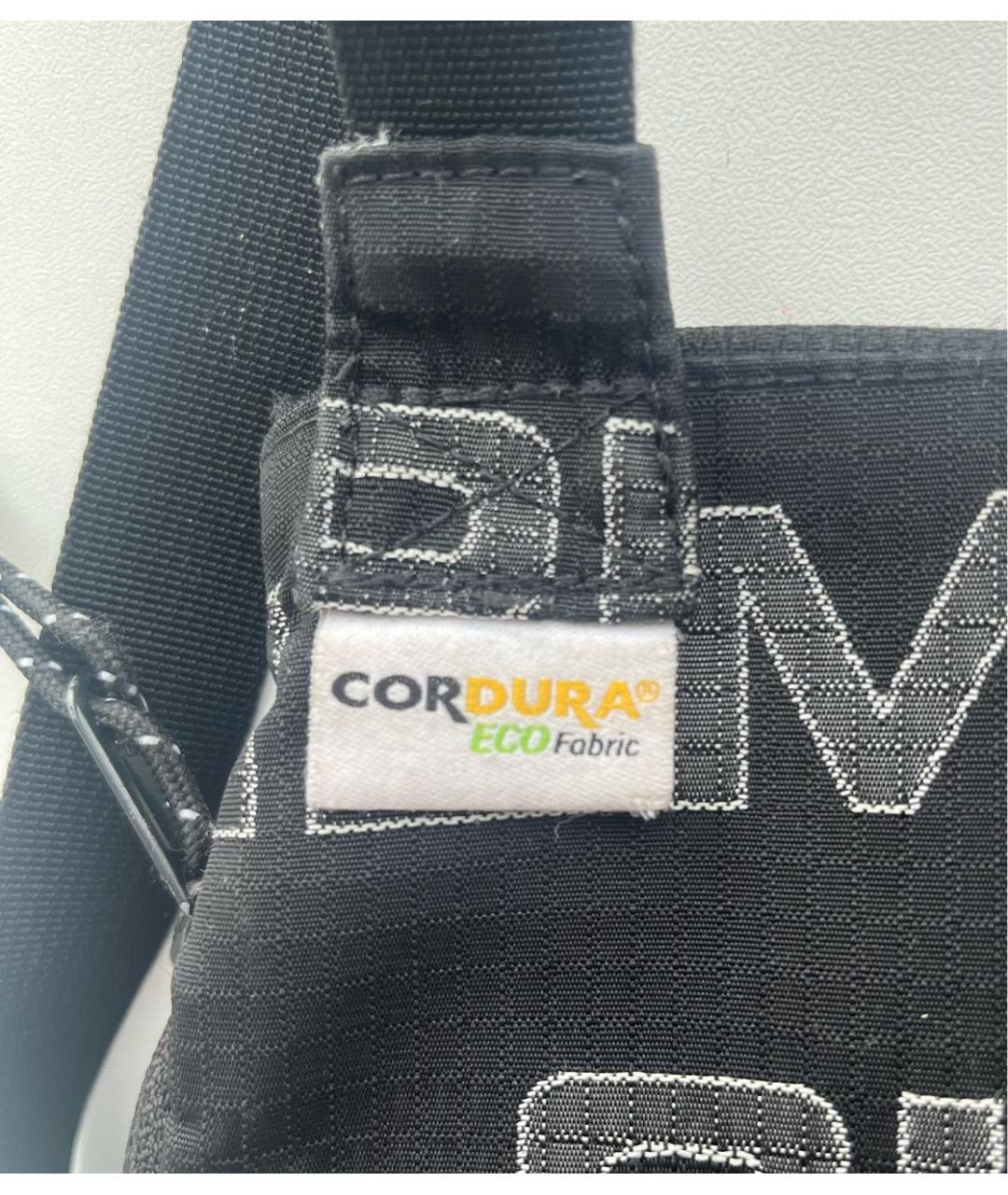 SUPREME Черная сумка на плечо, фото 5