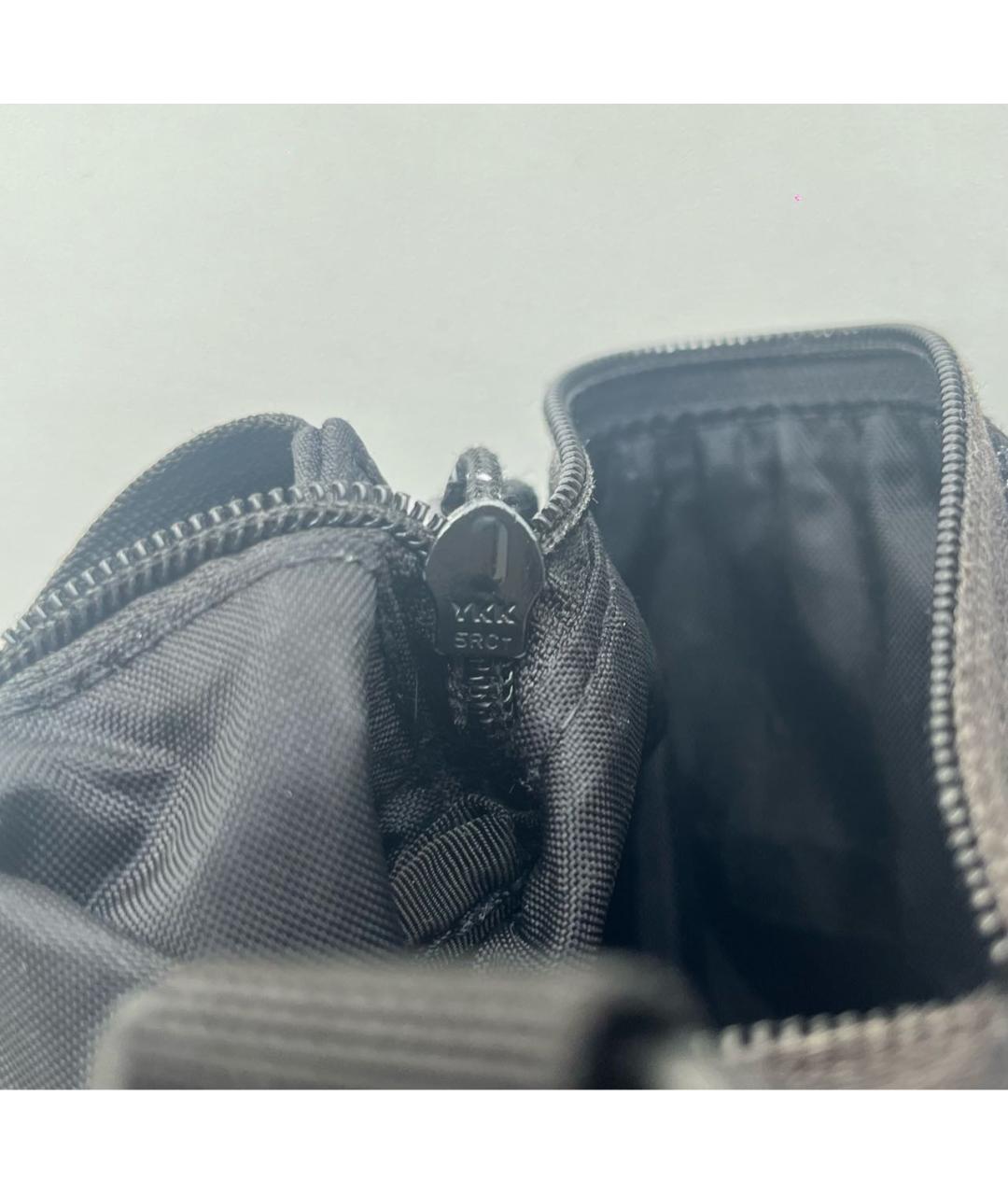 SUPREME Черная сумка на плечо, фото 6