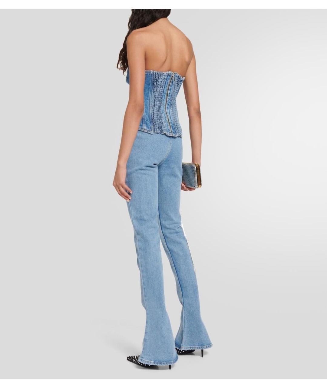 MAGDA BUTRYM Синий корсет, фото 4