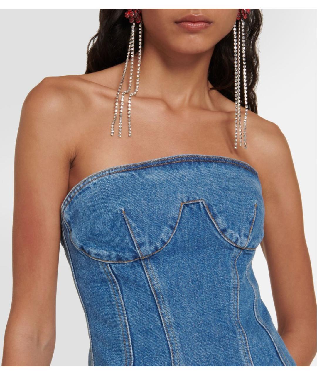 MAGDA BUTRYM Синий корсет, фото 2