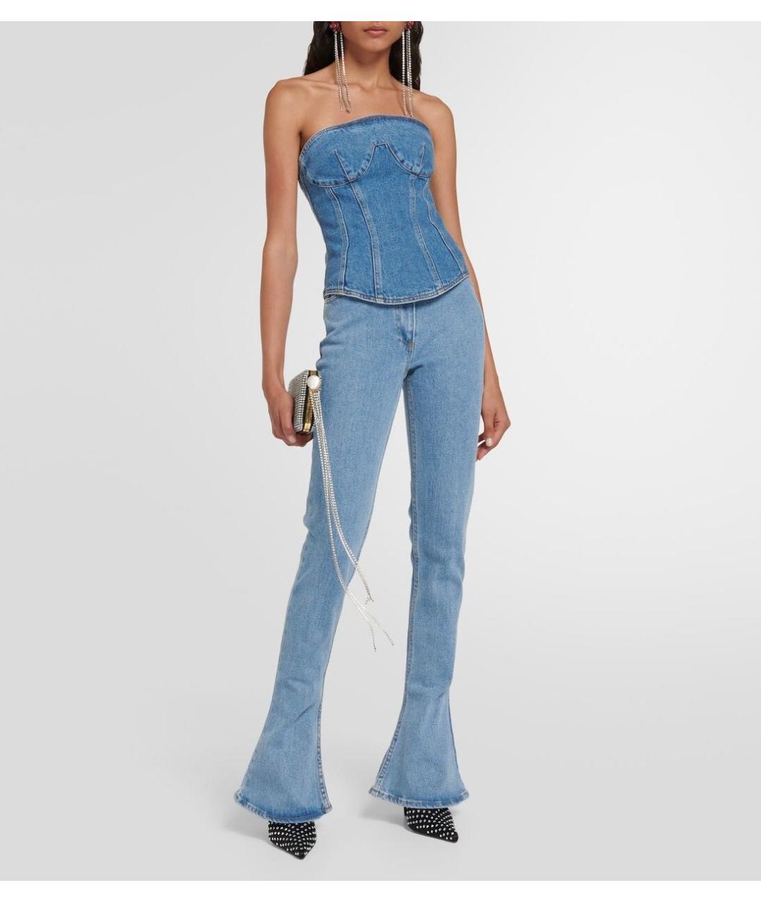 MAGDA BUTRYM Синий корсет, фото 3