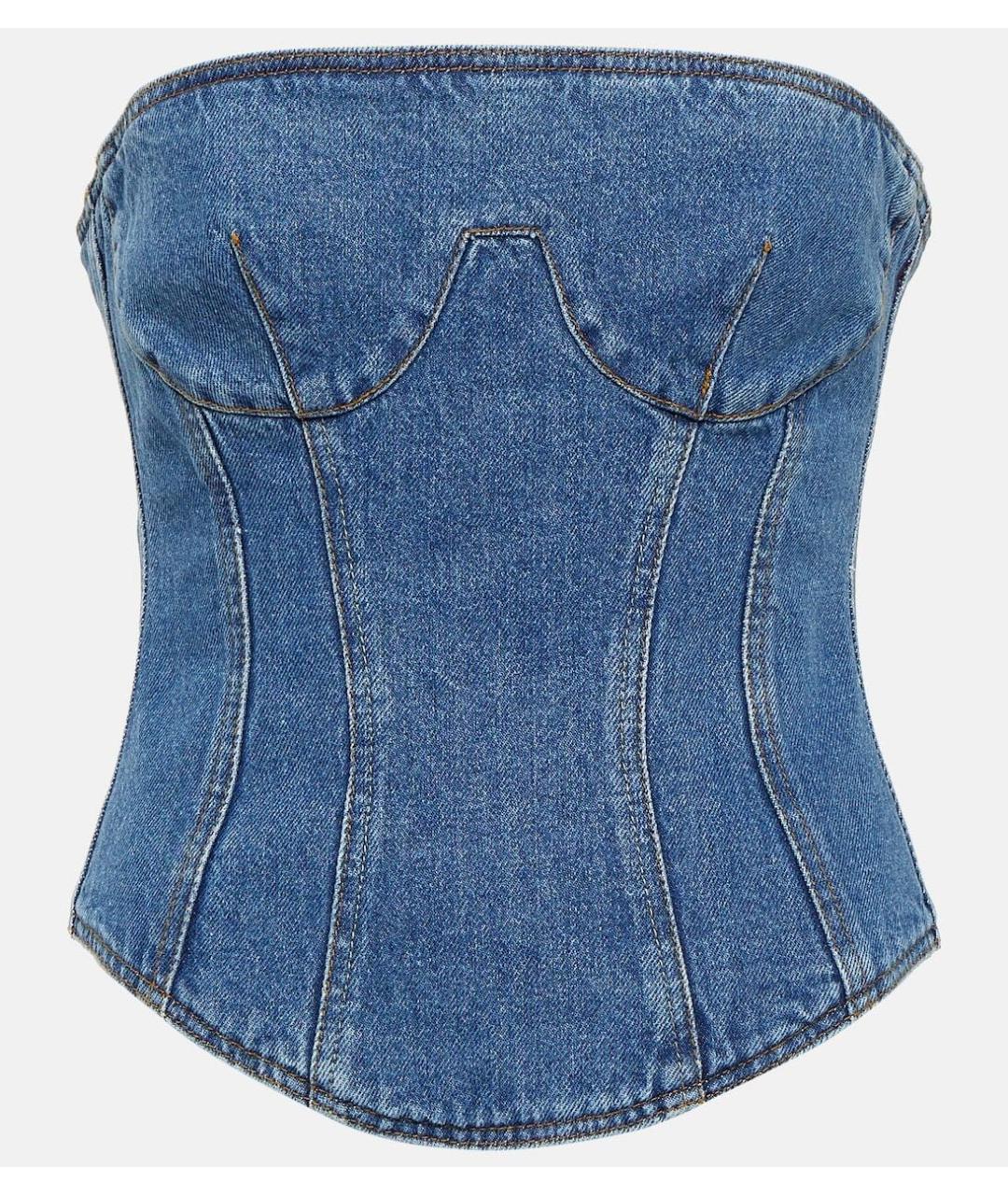 MAGDA BUTRYM Синий корсет, фото 5