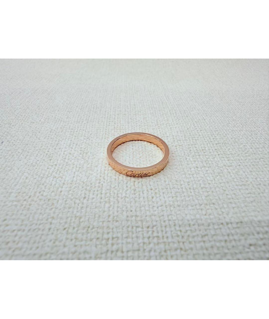 CARTIER Золотое кольцо из розового золота, фото 2