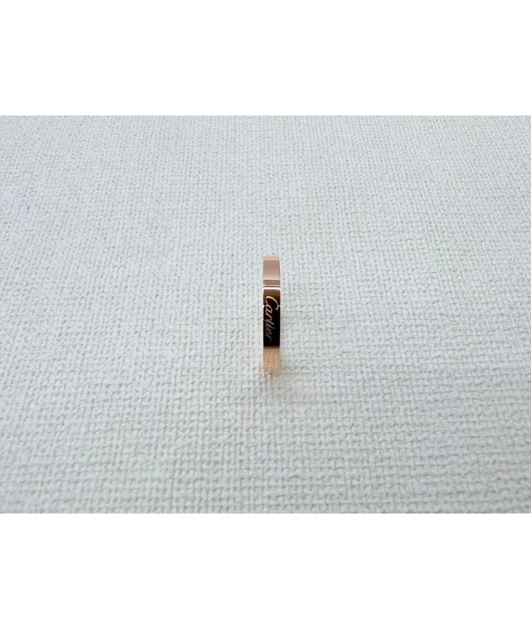 CARTIER Золотое кольцо из розового золота, фото 6