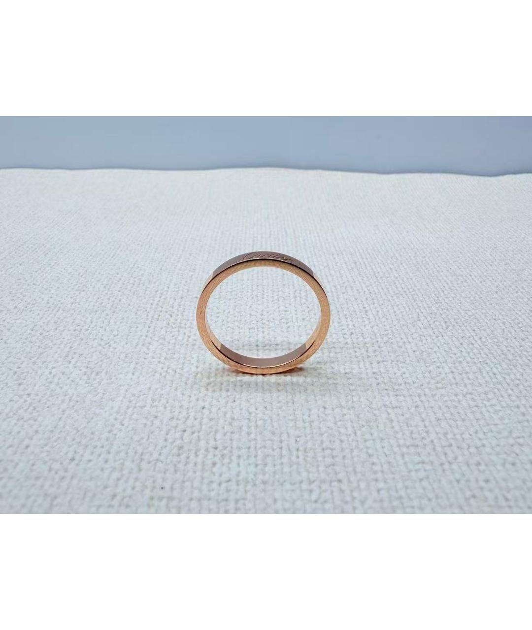 CARTIER Золотое кольцо из розового золота, фото 3