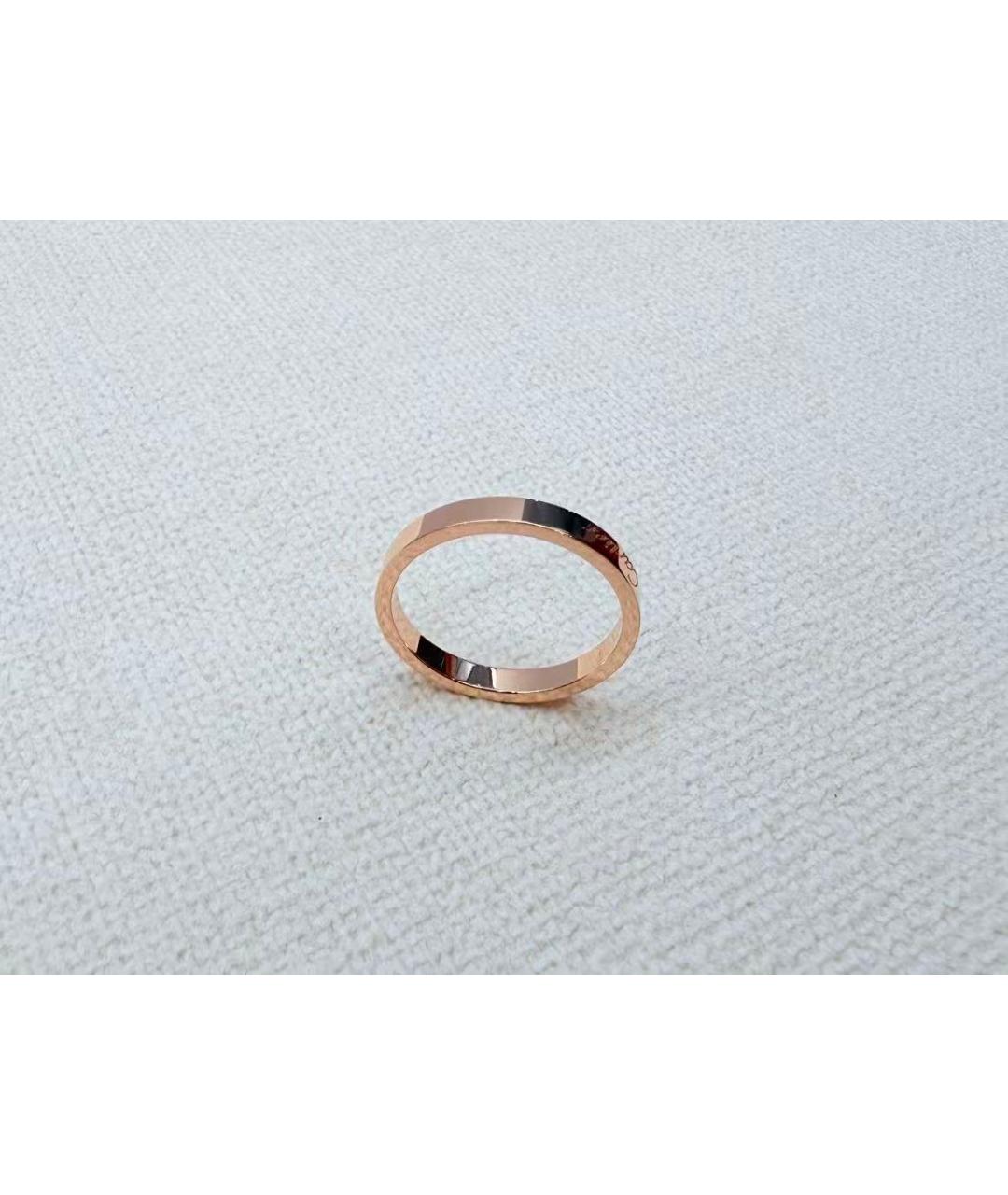 CARTIER Золотое кольцо из розового золота, фото 5