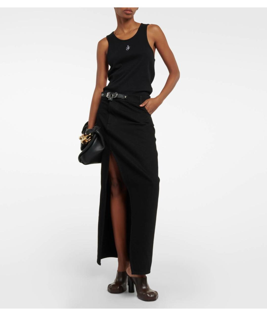 J.W.ANDERSON Коричневые кожаные мюли, фото 7