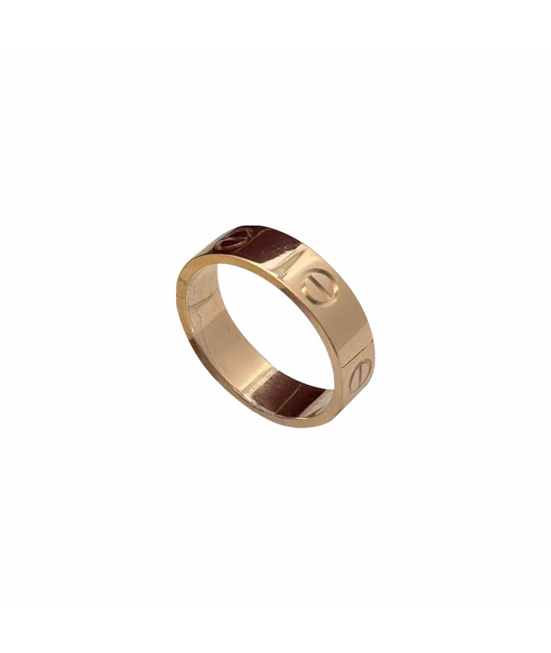 CARTIER Золотое кольцо из розового золота, фото 1