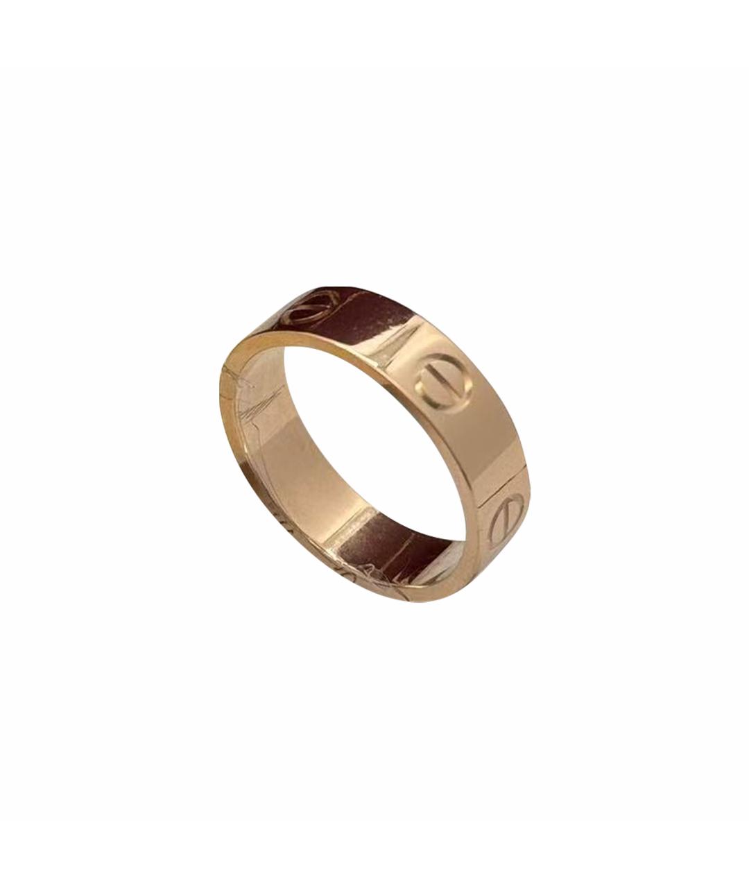 CARTIER Золотое кольцо из розового золота, фото 6