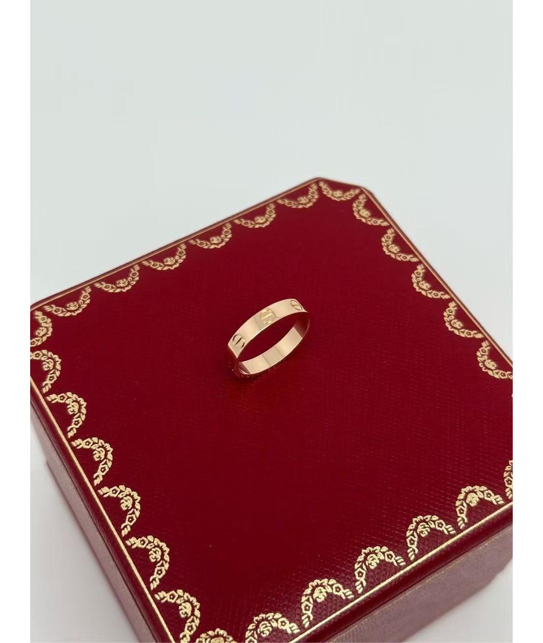 CARTIER Золотое кольцо из розового золота, фото 5