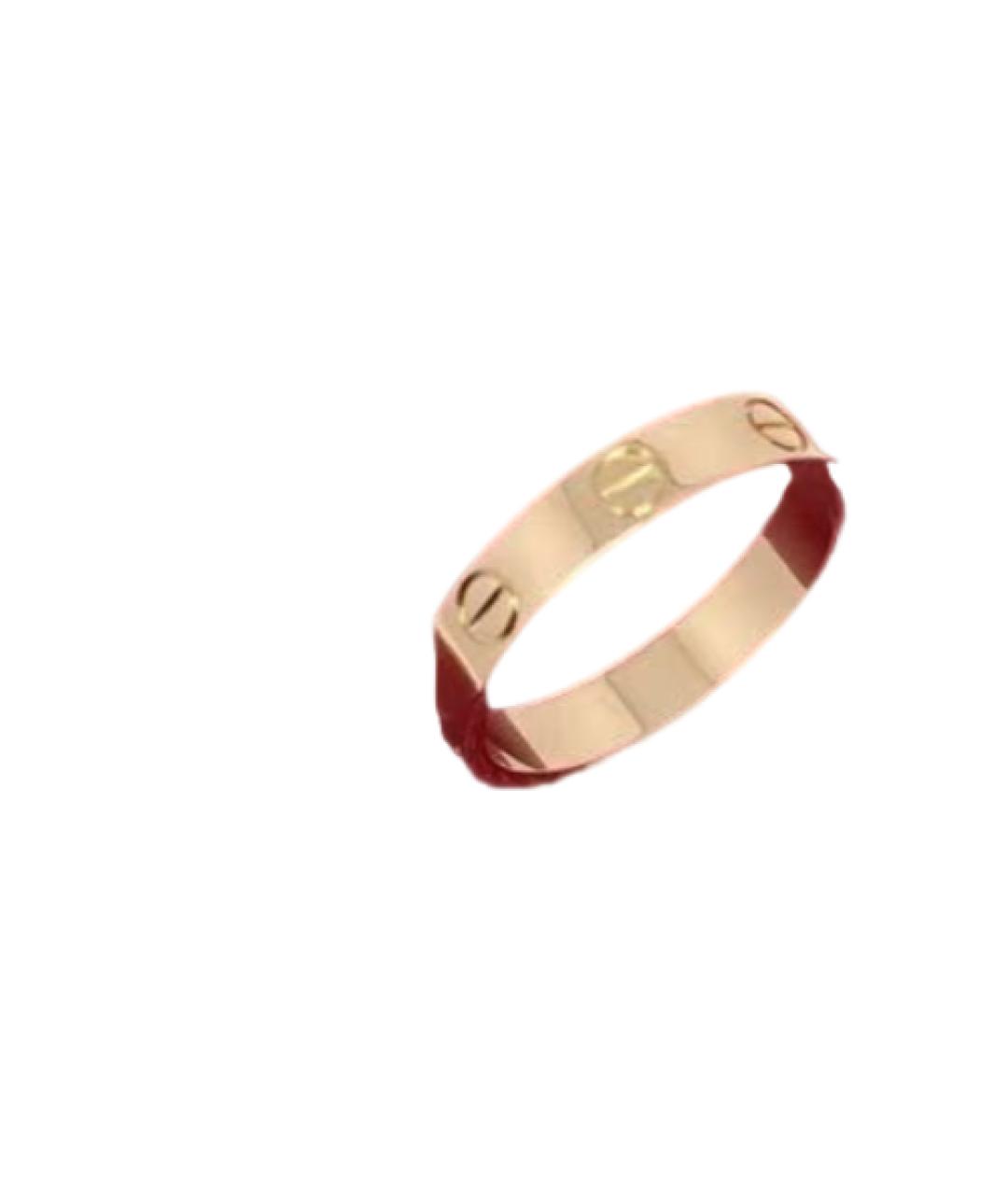 CARTIER Золотое кольцо из розового золота, фото 2