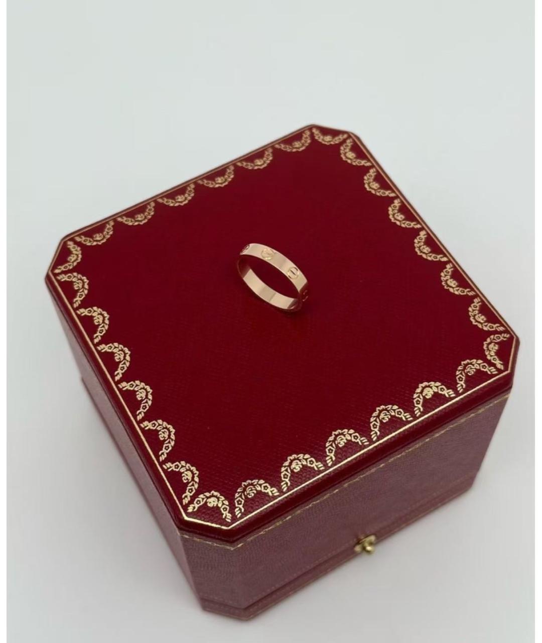 CARTIER Золотое кольцо из розового золота, фото 4