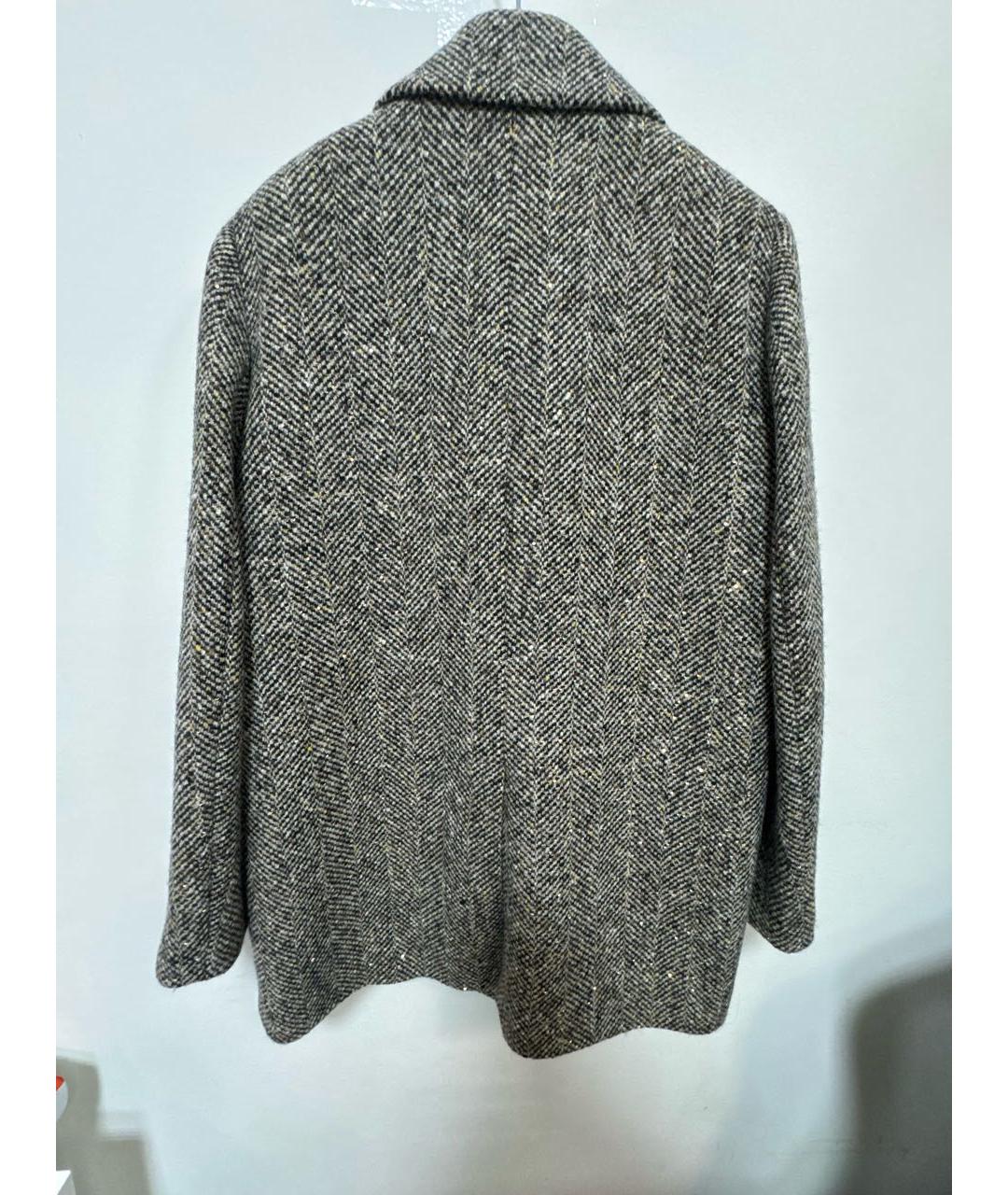 PESERICO Бежевое шерстяное пальто, фото 2