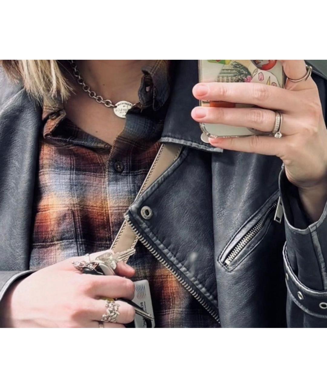 TIFFANY&CO Серебрянный серебряный чокер, фото 4