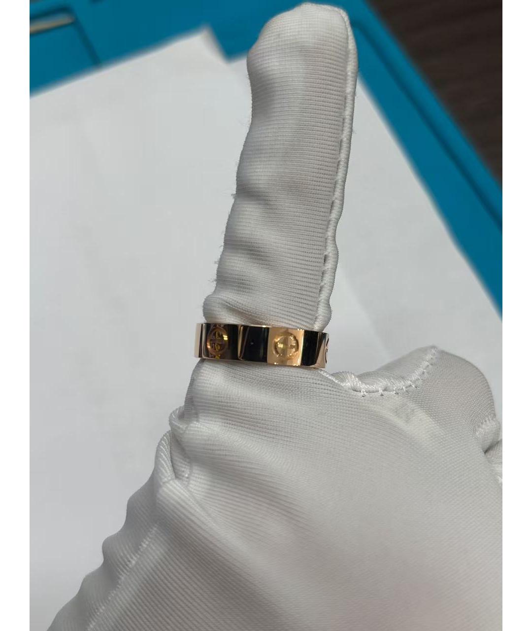 CARTIER Золотое кольцо из розового золота, фото 4