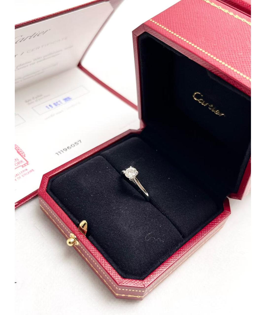 CARTIER Серебряное кольцо, фото 3