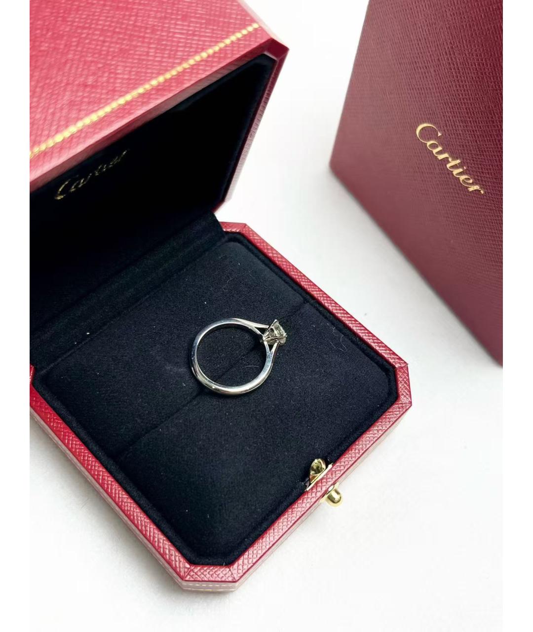 CARTIER Серебряное кольцо, фото 4