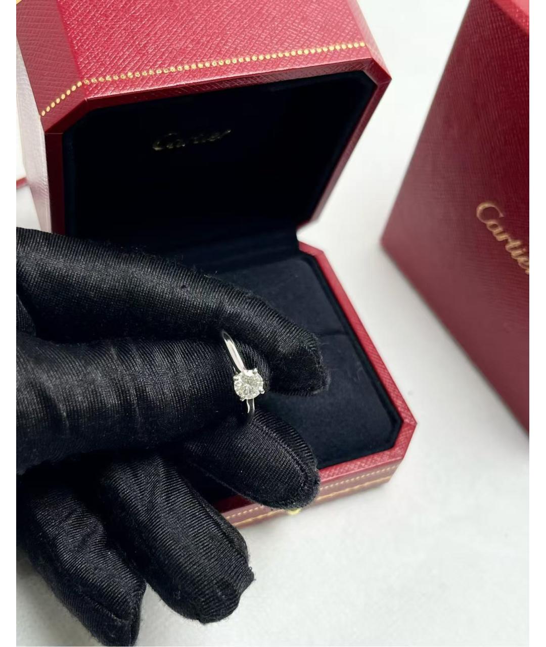 CARTIER Серебряное кольцо, фото 6