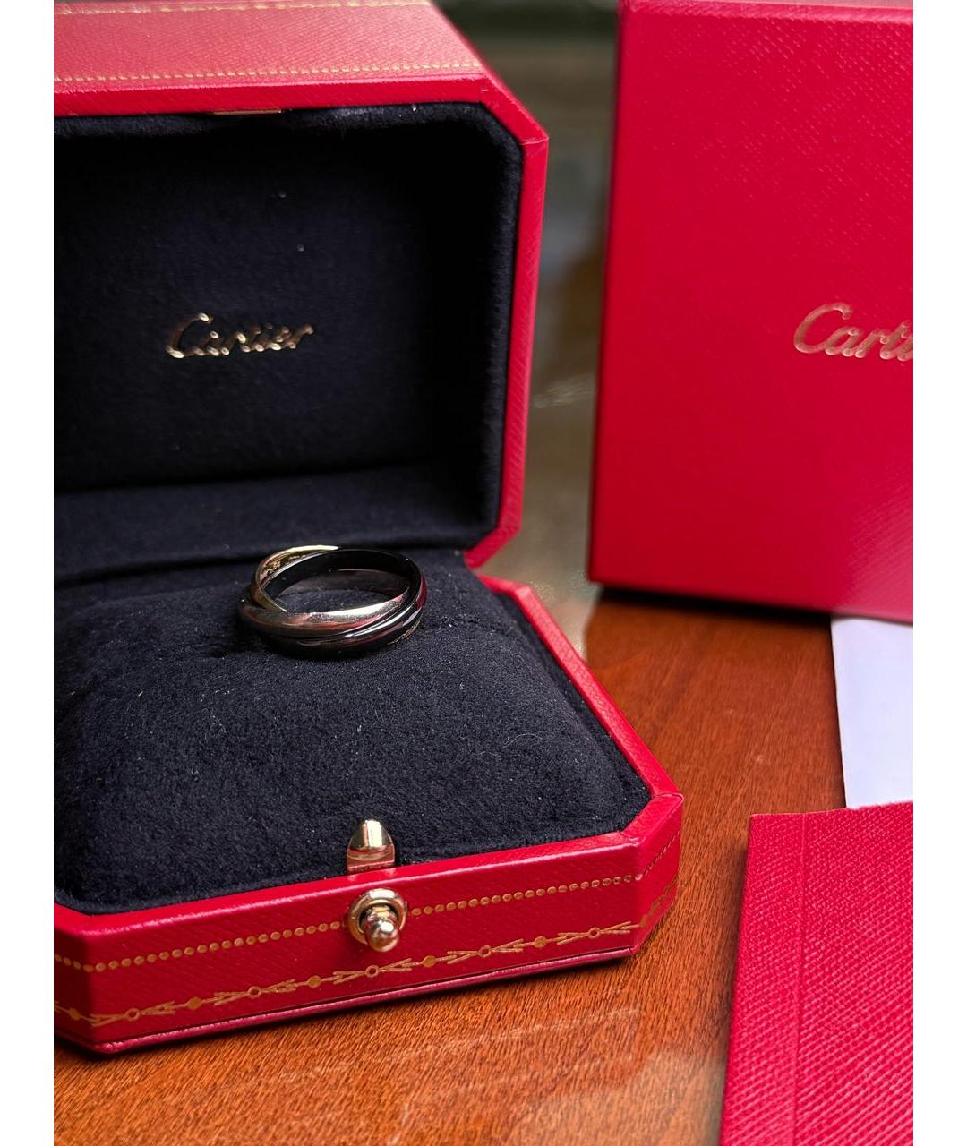 CARTIER Золотое кольцо из желтого золота, фото 2