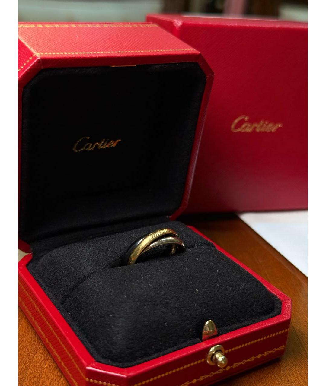 CARTIER Золотое кольцо из желтого золота, фото 4