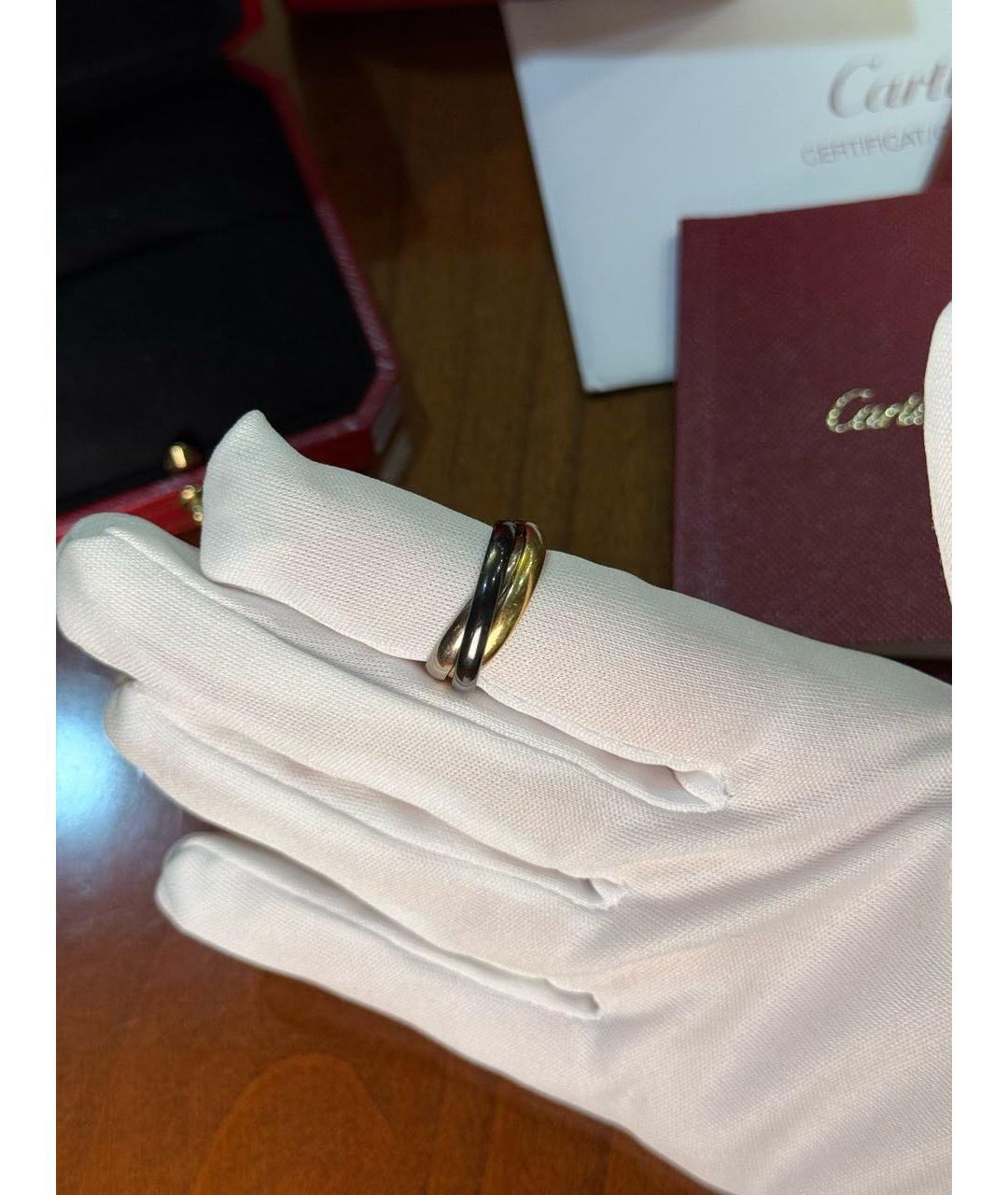 CARTIER Золотое кольцо из желтого золота, фото 6