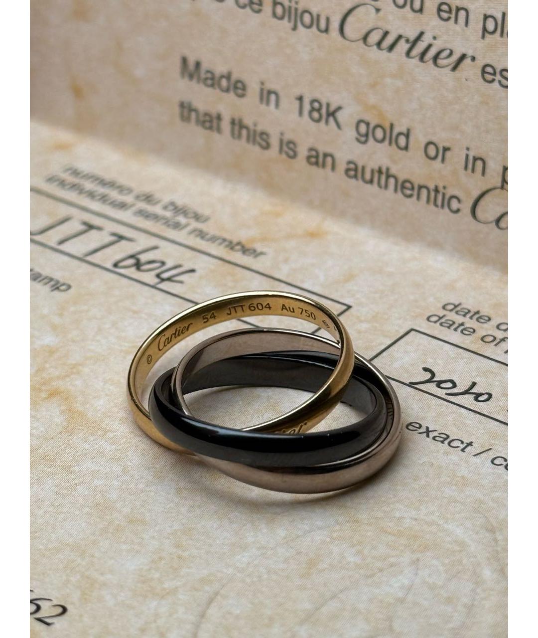 CARTIER Золотое кольцо из желтого золота, фото 9