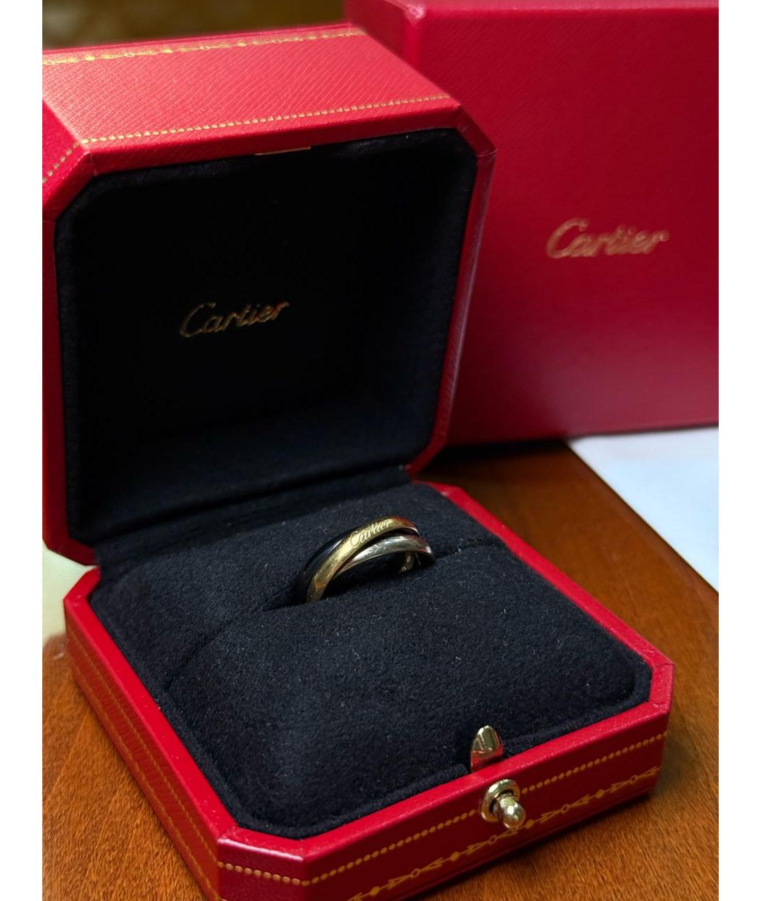 CARTIER Золотое кольцо из желтого золота, фото 5