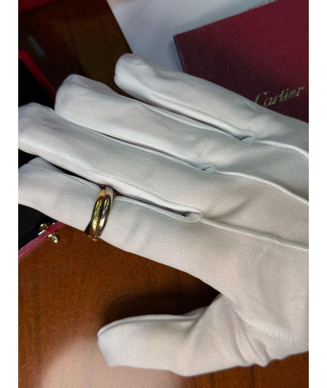 CARTIER Золотое кольцо из желтого золота, фото 8