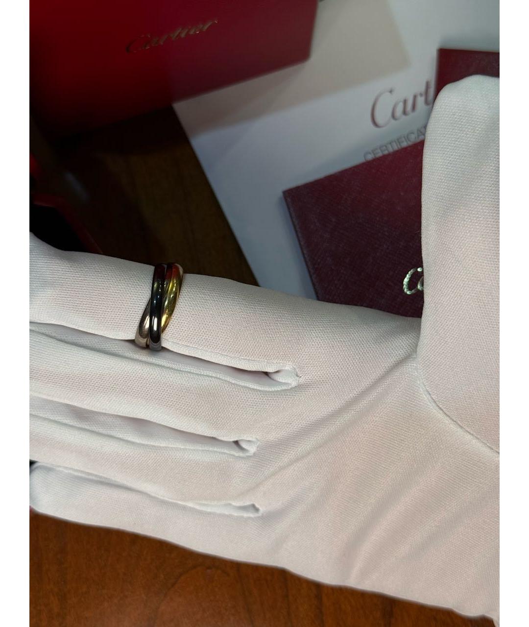 CARTIER Золотое кольцо из желтого золота, фото 7