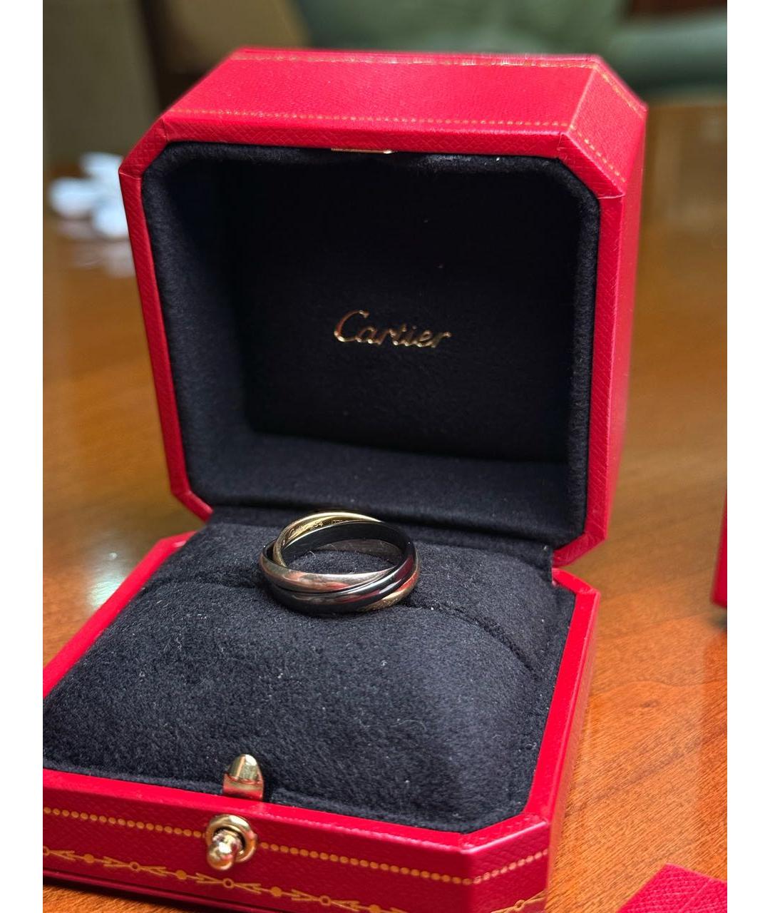 CARTIER Золотое кольцо из желтого золота, фото 3