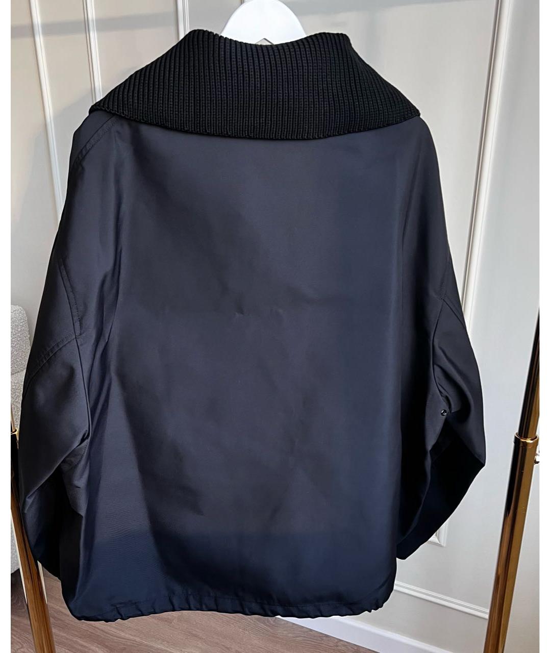 GUCCI Черная полиамидовая куртка, фото 2