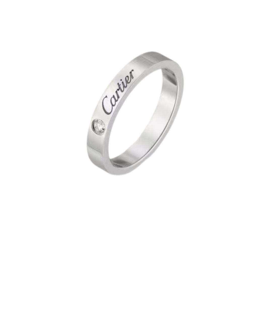 CARTIER Серебряное кольцо из белого золота, фото 6