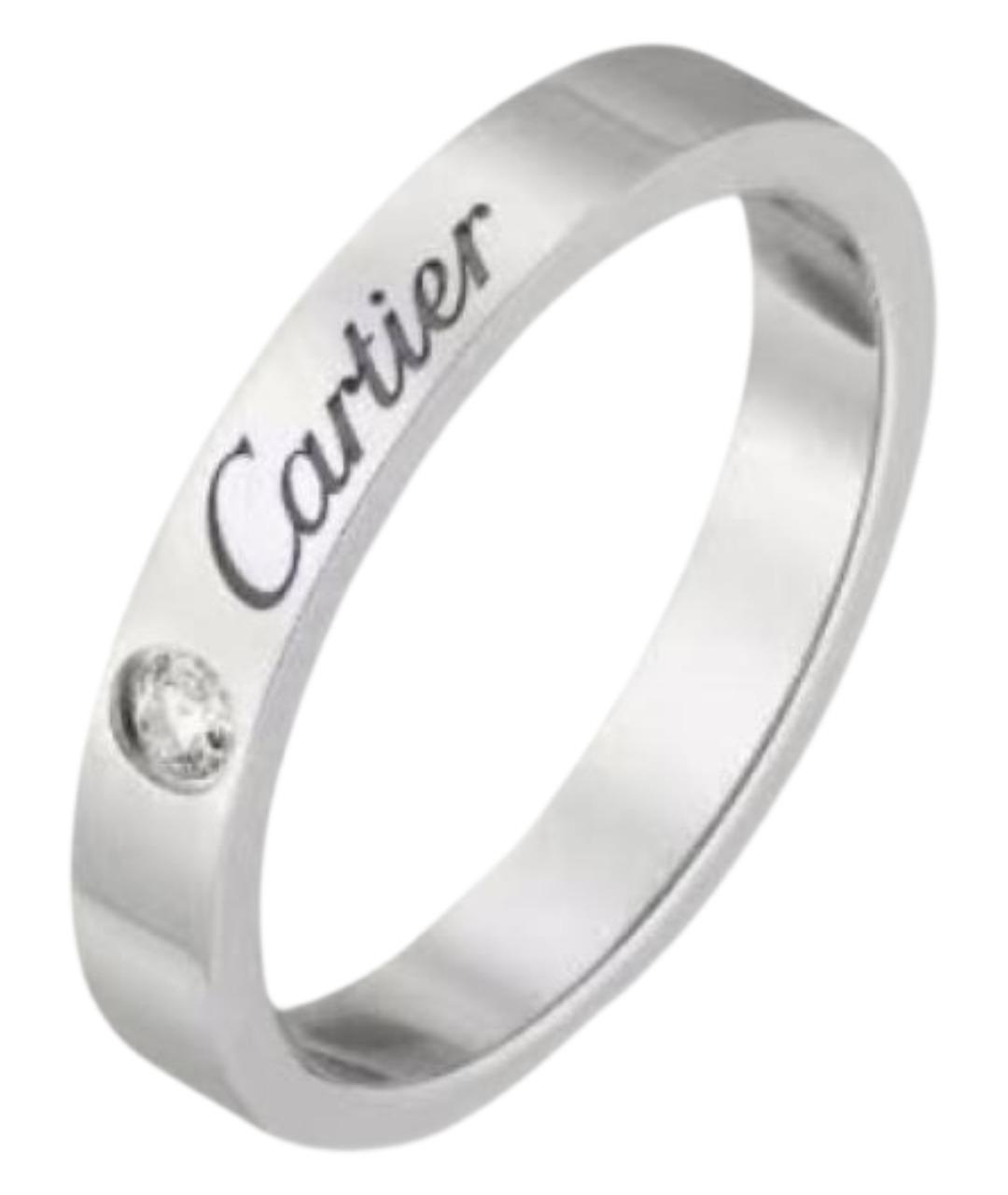 CARTIER Серебряное кольцо из белого золота, фото 1