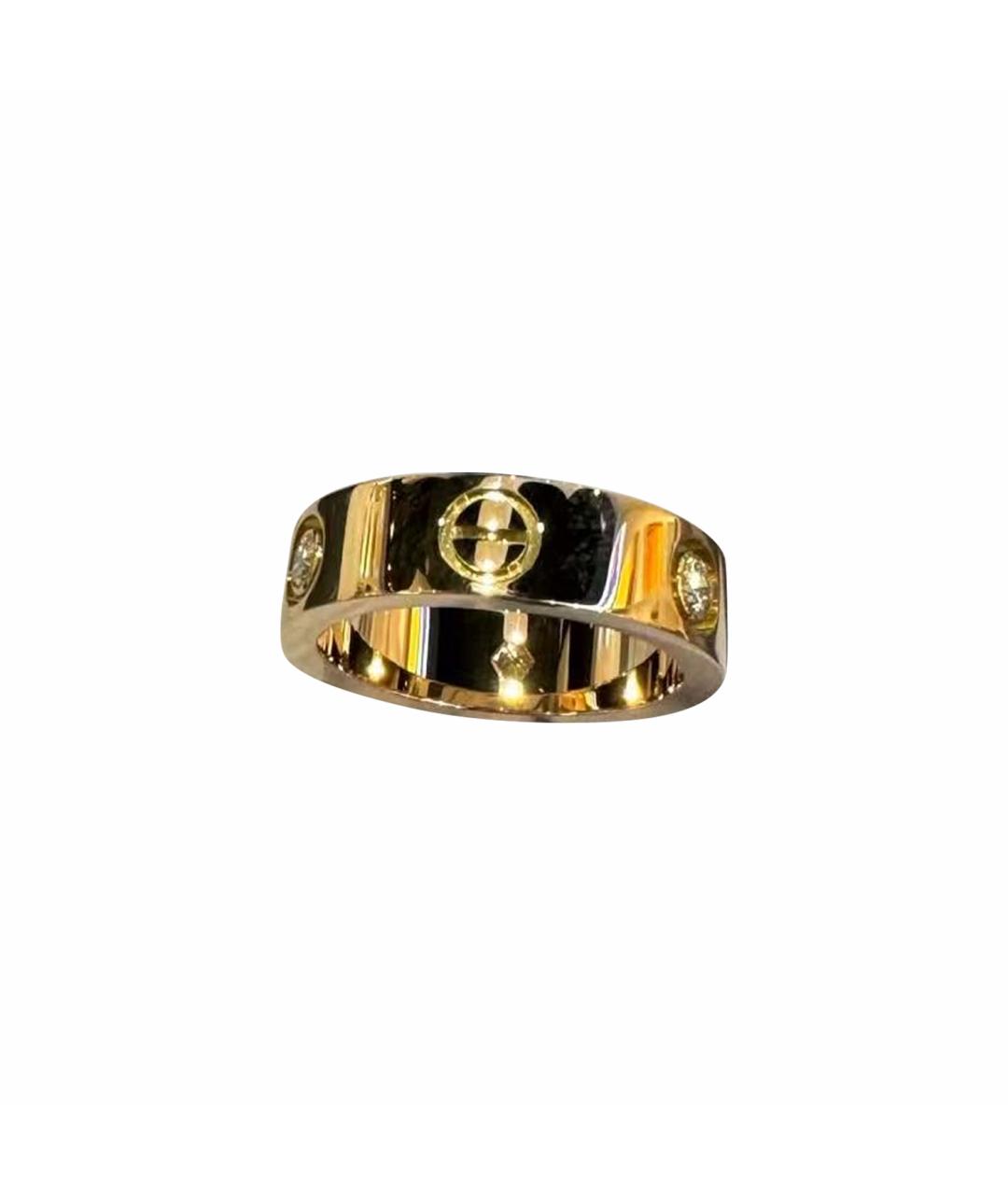 CARTIER Золотое кольцо из розового золота, фото 1