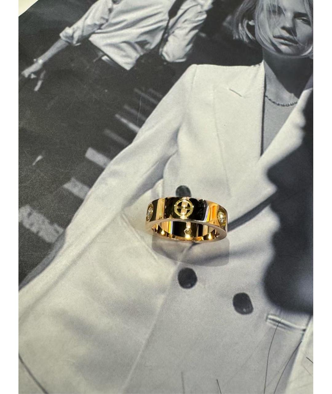 CARTIER Золотое кольцо из розового золота, фото 2