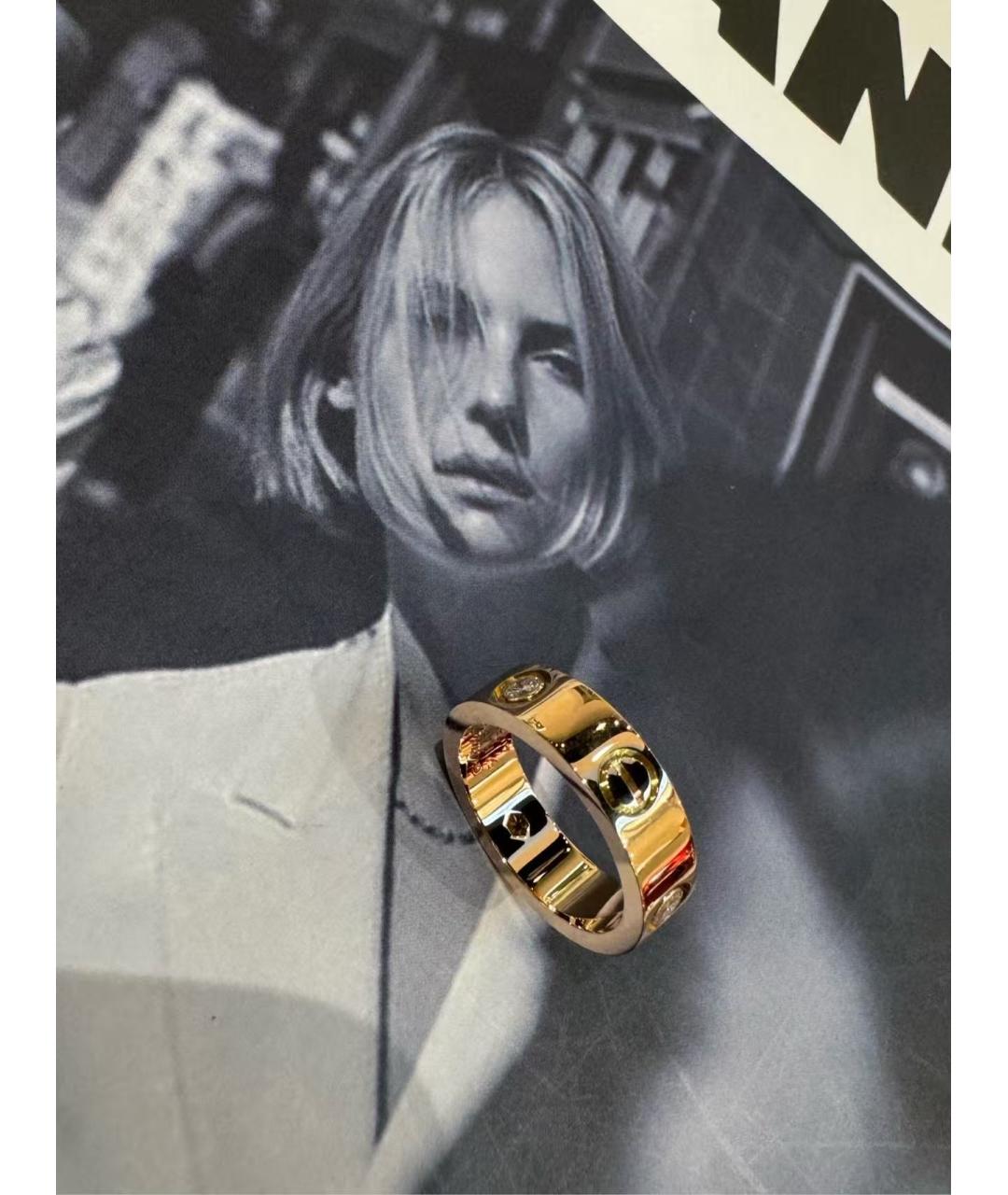 CARTIER Золотое кольцо из розового золота, фото 3