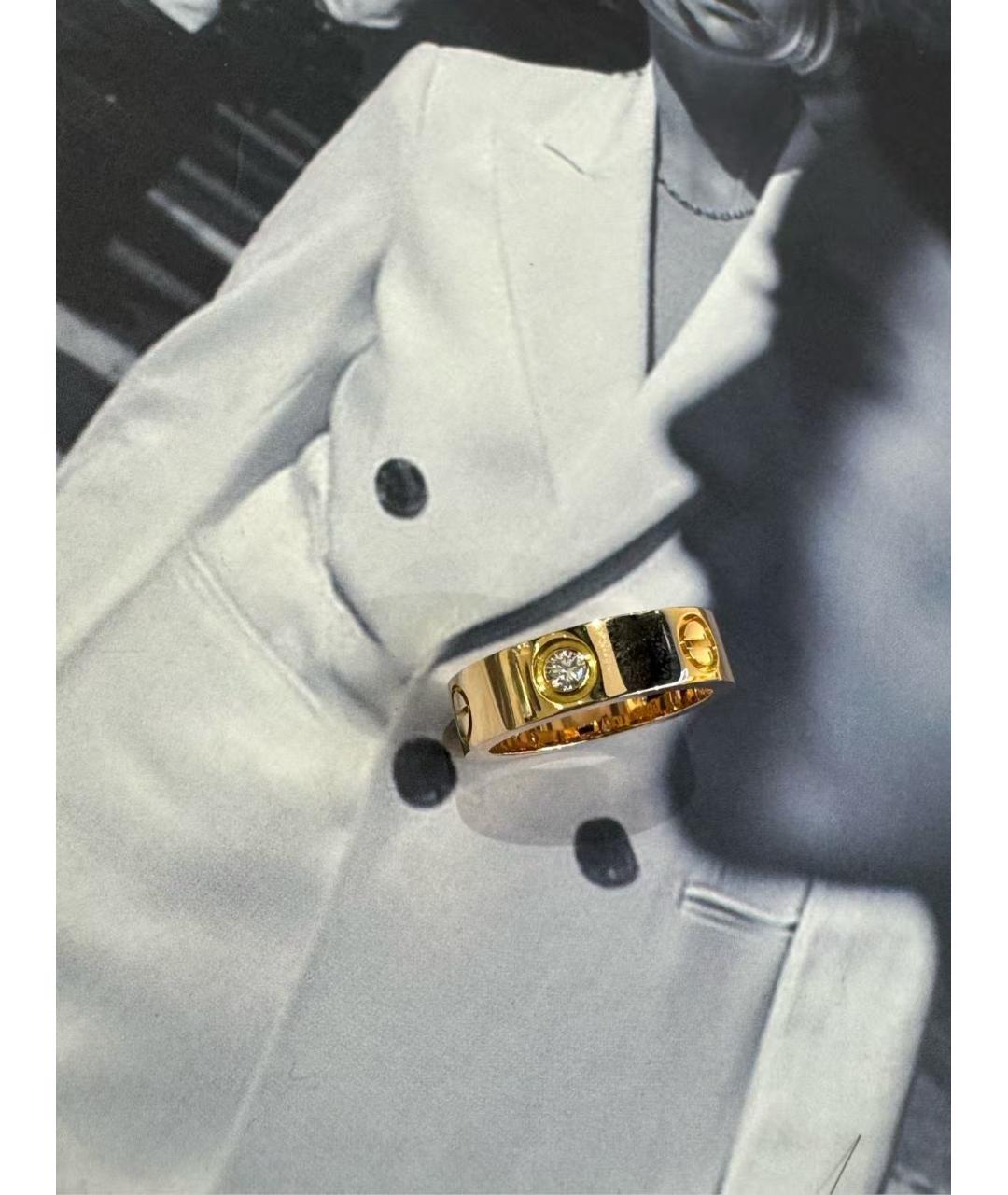 CARTIER Золотое кольцо из розового золота, фото 4