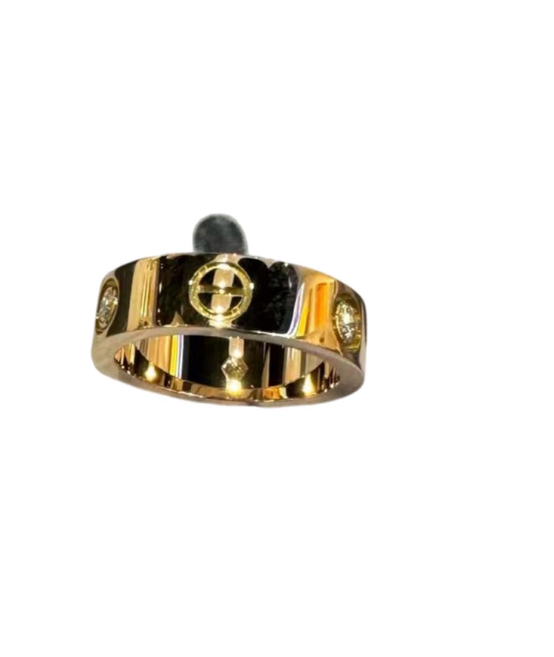 CARTIER Золотое кольцо из розового золота, фото 7