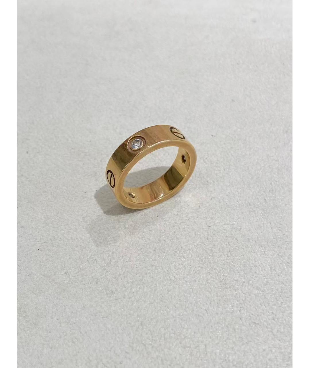 CARTIER Золотое кольцо из розового золота, фото 4