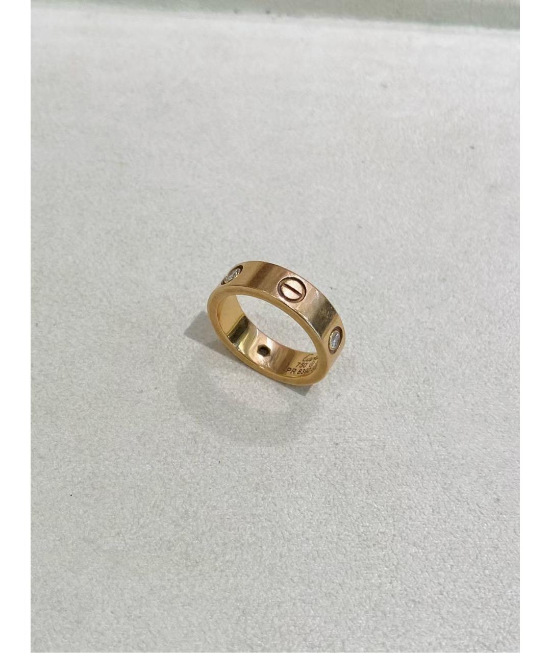 CARTIER Золотое кольцо из розового золота, фото 2