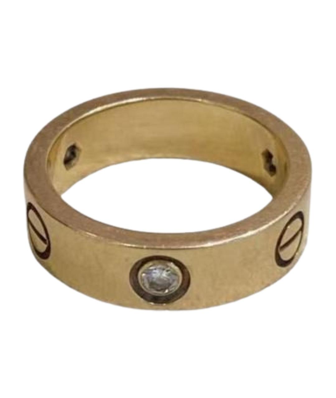 CARTIER Золотое кольцо из розового золота, фото 1