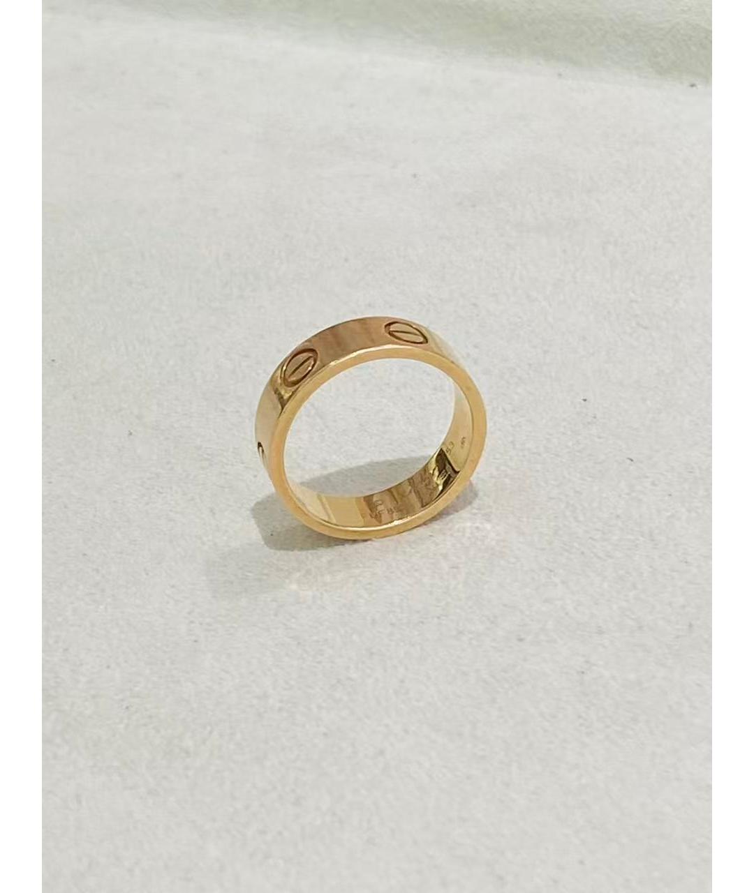 CARTIER Золотое кольцо из розового золота, фото 4